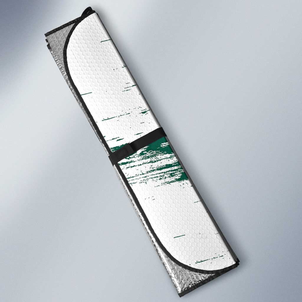 Cameroon Basketball Custom Auto Sun Shade Come On Indomitable Lions - Wonder Print Shop