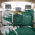 Cameroon Basketball Custom Back Car Seat Cover Come On Indomitable Lions - Wonder Print Shop