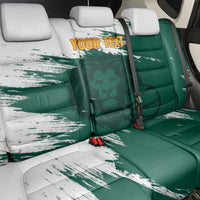Cameroon Basketball Custom Back Car Seat Cover Come On Indomitable Lions - Wonder Print Shop