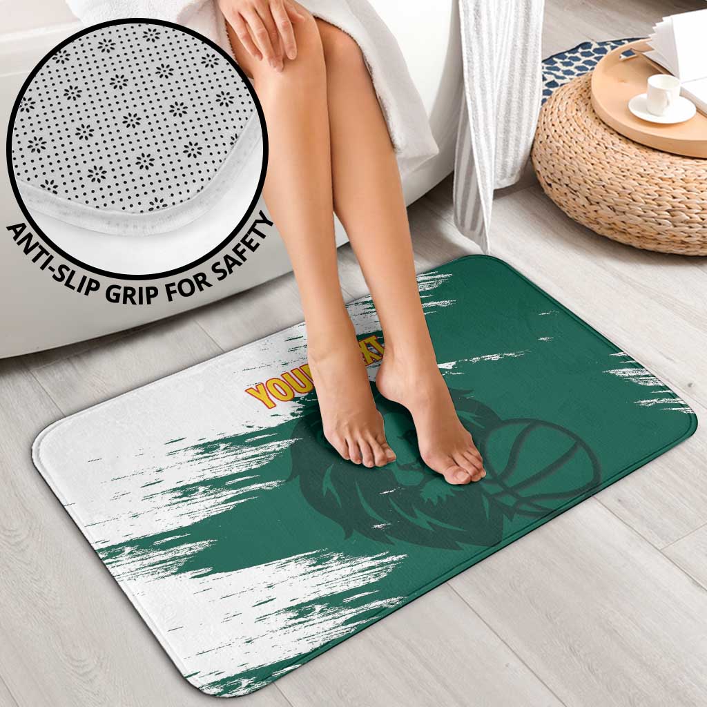 Cameroon Basketball Custom Bathroom Set Come On Indomitable Lions - Wonder Print Shop