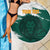 Cameroon Basketball Custom Beach Blanket Come On Indomitable Lions - Wonder Print Shop