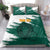 Cameroon Basketball Custom Bedding Set Come On Indomitable Lions - Wonder Print Shop
