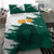 Cameroon Basketball Custom Bedding Set Come On Indomitable Lions - Wonder Print Shop
