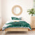 Cameroon Basketball Custom Bedding Set Come On Indomitable Lions - Wonder Print Shop