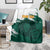 Cameroon Basketball Custom Blanket Come On Indomitable Lions - Wonder Print Shop