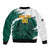 Cameroon Basketball Custom Bomber Jacket Come On Indomitable Lions - Wonder Print Shop