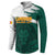 Cameroon Basketball Custom Button Sweatshirt Come On Indomitable Lions - Wonder Print Shop