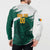 Cameroon Basketball Custom Button Sweatshirt Come On Indomitable Lions - Wonder Print Shop