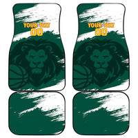 Cameroon Basketball Custom Car Mats Come On Indomitable Lions - Wonder Print Shop