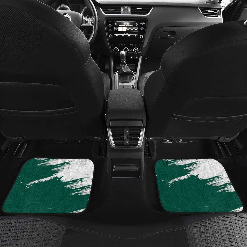 Cameroon Basketball Custom Car Mats Come On Indomitable Lions - Wonder Print Shop