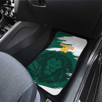 Cameroon Basketball Custom Car Mats Come On Indomitable Lions - Wonder Print Shop