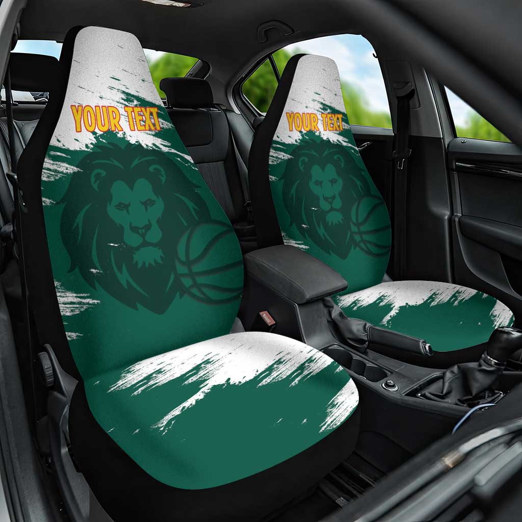 Cameroon Basketball Custom Car Seat Cover Come On Indomitable Lions - Wonder Print Shop