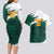 Cameroon Basketball Custom Couples Matching Long Sleeve Bodycon Dress and Hawaiian Shirt Come On Indomitable Lions - Wonder Print Shop
