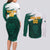 Cameroon Basketball Custom Couples Matching Long Sleeve Bodycon Dress and Long Sleeve Button Shirt Come On Indomitable Lions - Wonder Print Shop