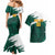 Cameroon Basketball Custom Couples Matching Mermaid Dress and Hawaiian Shirt Come On Indomitable Lions - Wonder Print Shop