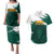 Cameroon Basketball Custom Couples Matching Puletasi and Hawaiian Shirt Come On Indomitable Lions - Wonder Print Shop