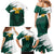 Cameroon Basketball Custom Family Matching Mermaid Dress and Hawaiian Shirt Come On Indomitable Lions - Wonder Print Shop