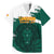 Cameroon Basketball Custom Family Matching Mermaid Dress and Hawaiian Shirt Come On Indomitable Lions - Wonder Print Shop