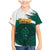 Cameroon Basketball Custom Family Matching Mermaid Dress and Hawaiian Shirt Come On Indomitable Lions - Wonder Print Shop
