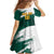 Cameroon Basketball Custom Family Matching Off Shoulder Maxi Dress and Hawaiian Shirt Come On Indomitable Lions - Wonder Print Shop