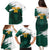 Cameroon Basketball Custom Family Matching Puletasi and Hawaiian Shirt Come On Indomitable Lions - Wonder Print Shop