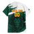 Cameroon Basketball Custom Family Matching Puletasi and Hawaiian Shirt Come On Indomitable Lions - Wonder Print Shop