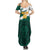 Cameroon Basketball Custom Family Matching Summer Maxi Dress and Hawaiian Shirt Come On Indomitable Lions - Wonder Print Shop