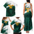 Cameroon Basketball Custom Family Matching Tank Maxi Dress and Hawaiian Shirt Come On Indomitable Lions - Wonder Print Shop