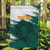 Cameroon Basketball Custom Garden Flag Come On Indomitable Lions - Wonder Print Shop