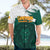 Cameroon Basketball Custom Hawaiian Shirt Come On Indomitable Lions - Wonder Print Shop