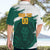 Cameroon Basketball Custom Hawaiian Shirt Come On Indomitable Lions - Wonder Print Shop