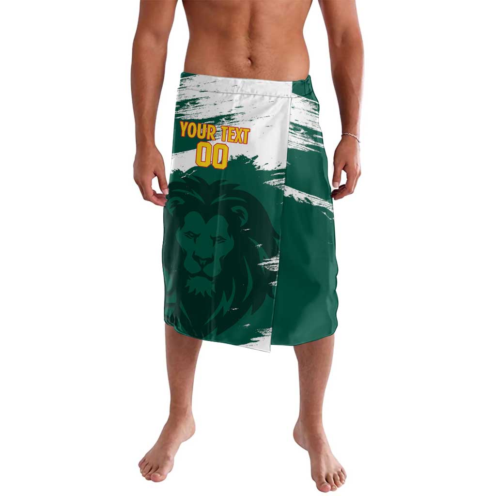 Cameroon Basketball Custom Lavalava Come On Indomitable Lions - Wonder Print Shop