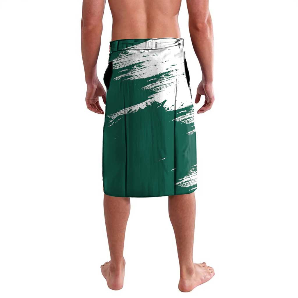 Cameroon Basketball Custom Lavalava Come On Indomitable Lions - Wonder Print Shop