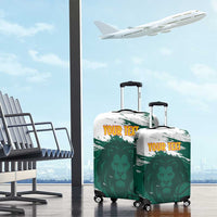 Cameroon Basketball Custom Luggage Cover Come On Indomitable Lions - Wonder Print Shop