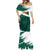 Cameroon Basketball Custom Mermaid Dress Come On Indomitable Lions - Wonder Print Shop