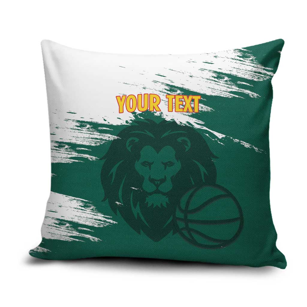 Cameroon Basketball Custom Pillow Cover Come On Indomitable Lions - Wonder Print Shop