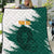 Cameroon Basketball Custom Quilt Come On Indomitable Lions - Wonder Print Shop