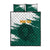 Cameroon Basketball Custom Quilt Bed Set Come On Indomitable Lions - Wonder Print Shop