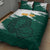 Cameroon Basketball Custom Quilt Bed Set Come On Indomitable Lions - Wonder Print Shop