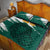 Cameroon Basketball Custom Quilt Bed Set Come On Indomitable Lions - Wonder Print Shop
