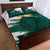 Cameroon Basketball Custom Quilt Bed Set Come On Indomitable Lions - Wonder Print Shop