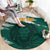 Cameroon Basketball Custom Round Carpet Come On Indomitable Lions - Wonder Print Shop