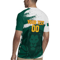 Cameroon Basketball Custom Rugby Jersey Come On Indomitable Lions - Wonder Print Shop