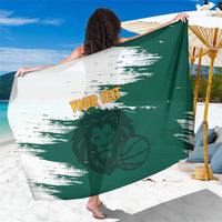 Cameroon Basketball Custom Sarong Come On Indomitable Lions - Wonder Print Shop