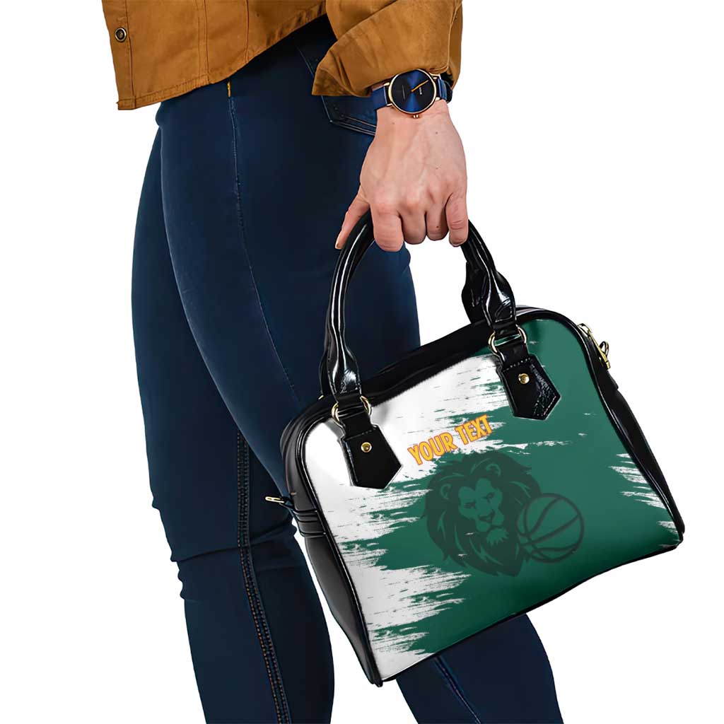Cameroon Basketball Custom Shoulder Handbag Come On Indomitable Lions - Wonder Print Shop