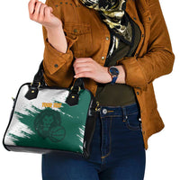 Cameroon Basketball Custom Shoulder Handbag Come On Indomitable Lions - Wonder Print Shop