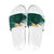 Cameroon Basketball Custom Slide Sandals Come On Indomitable Lions - Wonder Print Shop