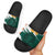 Cameroon Basketball Custom Slide Sandals Come On Indomitable Lions - Wonder Print Shop