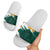 Cameroon Basketball Custom Slide Sandals Come On Indomitable Lions - Wonder Print Shop