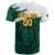 Cameroon Basketball Custom T Shirt Come On Indomitable Lions - Wonder Print Shop